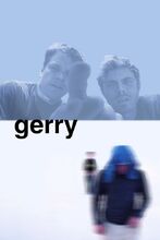 Plakat filmu Gerry