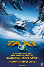 Plakat filmu Taxi 3