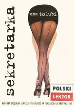 Plakat filmu Sekretarka