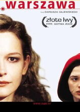 Plakat filmu Warszawa