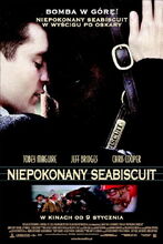 Plakat filmu Niepokonany Seabiscuit