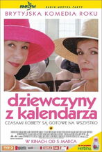 Movie poster Dziewczyny z kalendarza