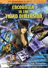 Movie poster 3D Mania. Tajemnice Trzeciego Wymiaru