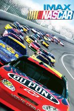 Movie poster NASCAR 3D