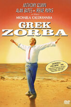 Plakat filmu Grek Zorba