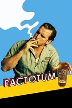 Movie poster Factotum