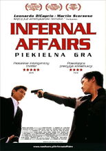 Movie poster Infernal Affairs: Piekielna gra