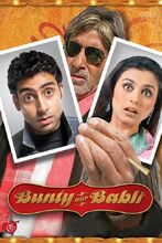 Movie poster Bunty i Babli