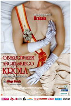 Plakat filmu Obsługiwałem angielskiego króla