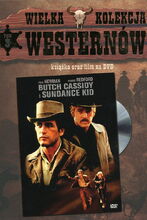 Plakat filmu Butch Cassidy i Sundance Kid