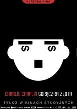 Plakat filmu Gorączka złota