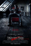 Plakat filmu Sweeney Todd - demoniczny golibroda z Fleet Street