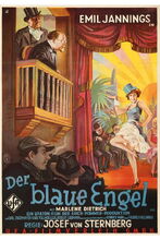 Plakat filmu Błękitny anioł