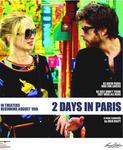 Plakat filmu 2 dni w Paryżu