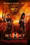 Plakat filmu Mumia: Grobowiec Cesarza Smoka
