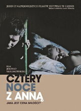 Plakat filmu Cztery noce z Anną