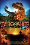 Movie poster Dinozaury 3D. Giganty Patagonii