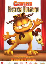 Plakat filmu Garfield: Festyn humoru