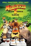Movie poster Madagaskar 2