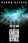Movie poster Dzień, w którym zatrzymała się Ziemia
