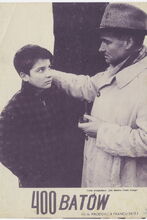 Plakat filmu 400 batów