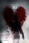 Plakat filmu Krwawe Walentynki 3D