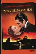 Plakat filmu Przeminęło z wiatrem