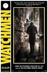 Plakat filmu Watchmen. Strażnicy