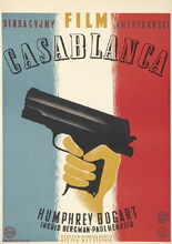 Plakat filmu Casablanca