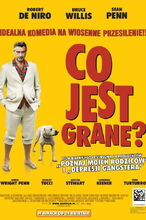 Plakat filmu Co jest grane?