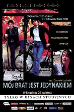Movie poster Mój brat jest jedynakiem