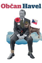 Plakat filmu Obywatel Havel