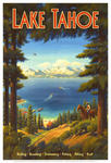 Movie poster Nad jeziorem Tahoe