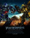 Movie poster Transformers: Zemsta upadłych