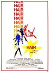 Movie poster Hair