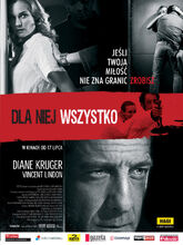 Plakat filmu Dla niej wszystko