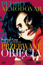 Plakat filmu Przerwane objęcia