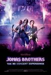Movie poster Jonas Brothers