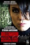 Movie poster Millennium: Mężczyźni, którzy nienawidzą kobiet