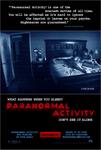 Plakat filmu Paranormal Activity
