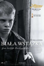 Plakat filmu Biała wstążka