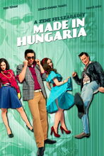 Plakat filmu Papryka, sex i rock'n'roll