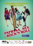 Movie poster Papryka, sex i rock'n'roll