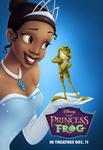 Movie poster Księżniczka i żaba