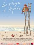 Plakat filmu Plaże Agnès