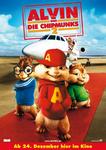 Plakat filmu Alvin i Wiewiórki 2
