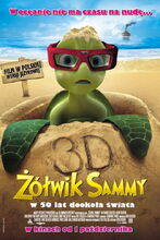 Plakat filmu Żółwik Sammy