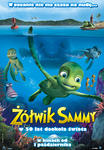 Movie poster Żółwik Sammy