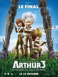 Plakat filmu Artur i Minimki 3. Dwa światy
