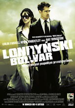Plakat filmu Londyński bulwar